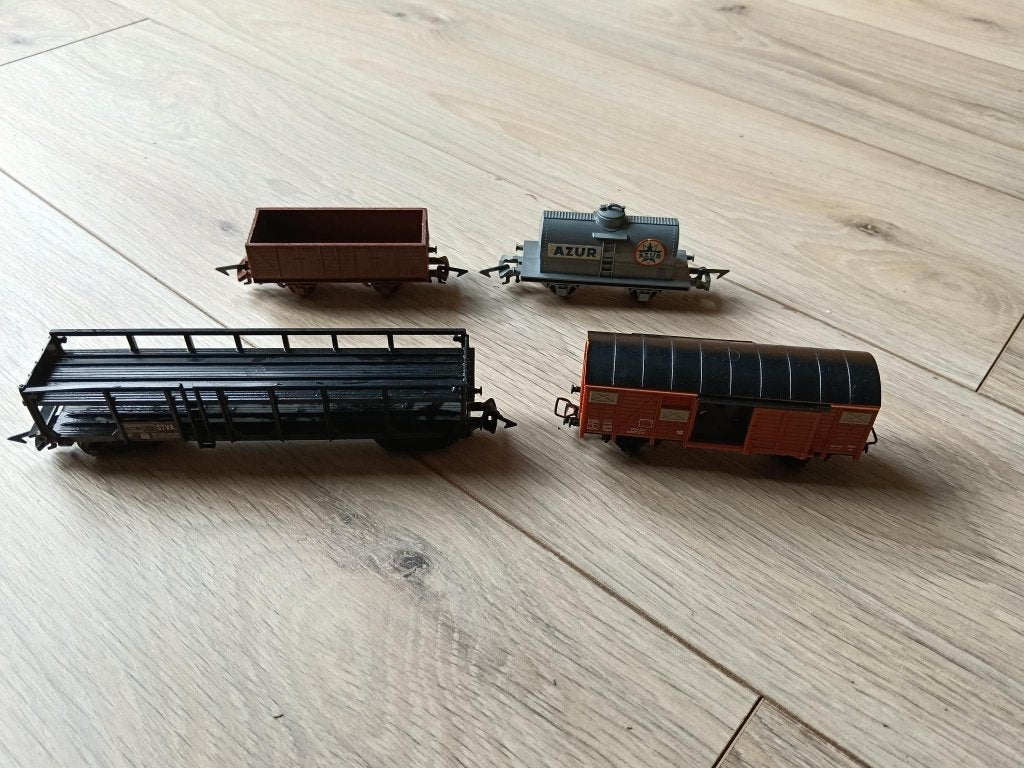 model trein, Gelijkstroom, Jouef, Wagon, Ophalen of Verzenden