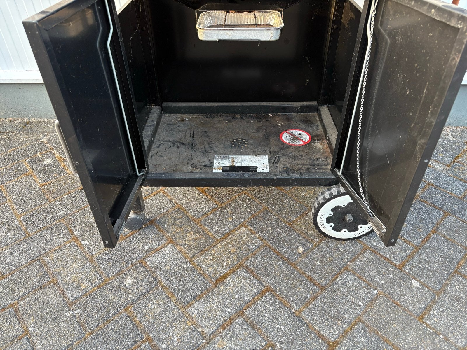 Foto 5 van Weber Spirit Classic Gasbarbecue - Zwart