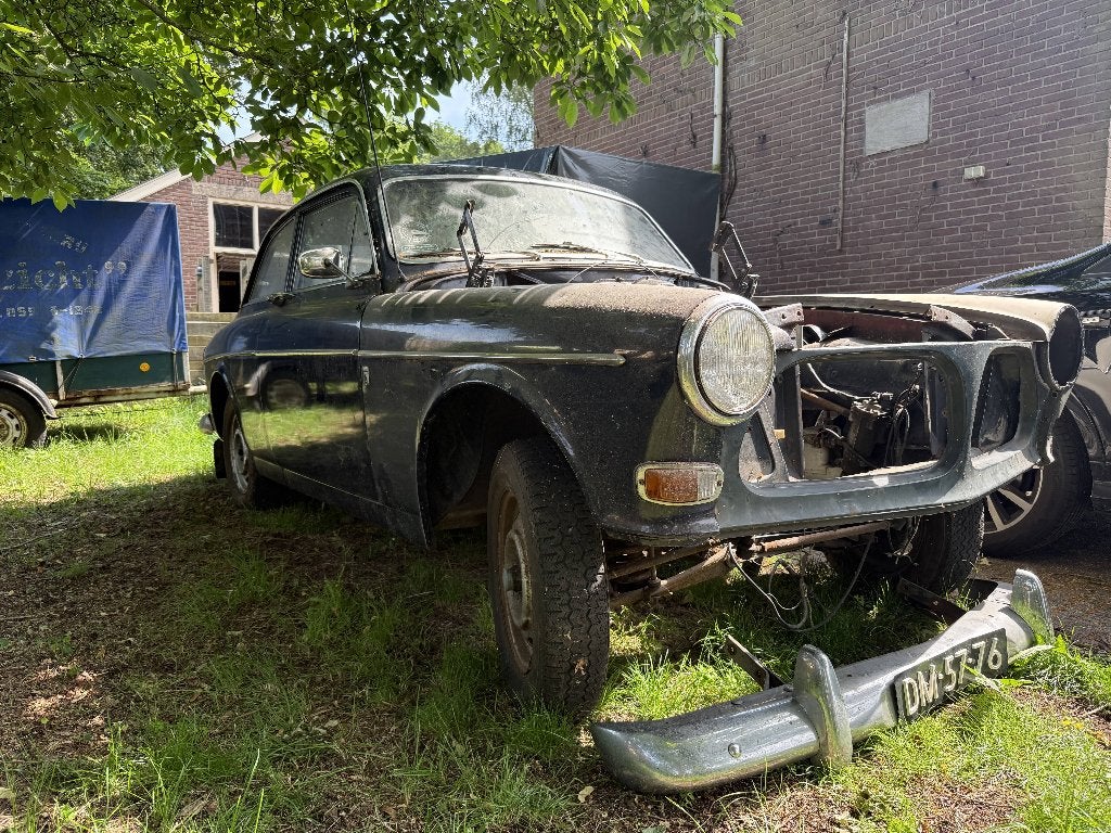 Volvo 121 2.0 122 S 1967 Blauw, Auto's, Achterwielaandrijving, Overige modellen, 4 cilinders, Blauw