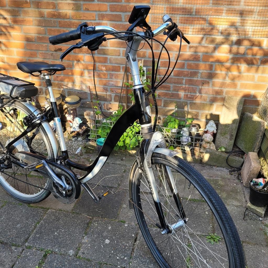 Goede sparta elektrische dames fiets, Ophalen, Sparta, Zo goed als nieuw, 51 tot 55 cm