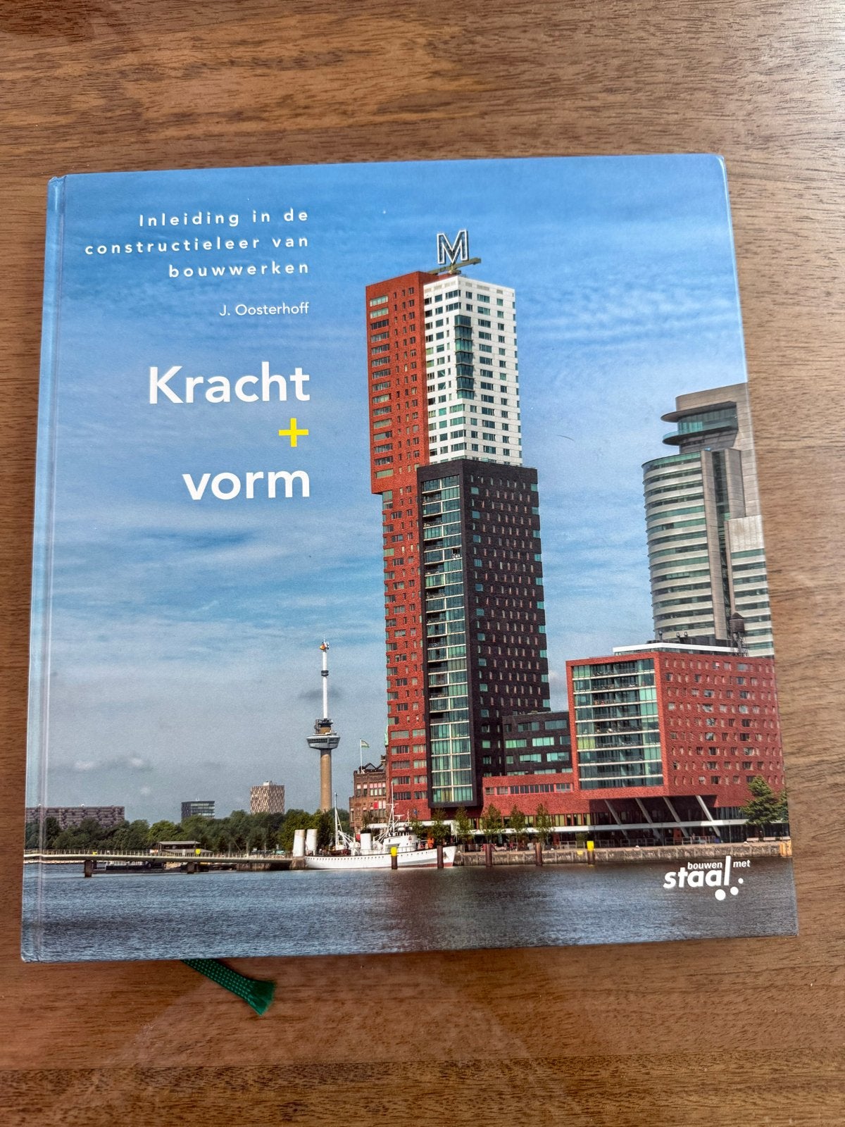 Nieuw! Kracht + vorm - Inleiding constructieleer, Ophalen of Verzenden, Nieuw, Bouwkunde