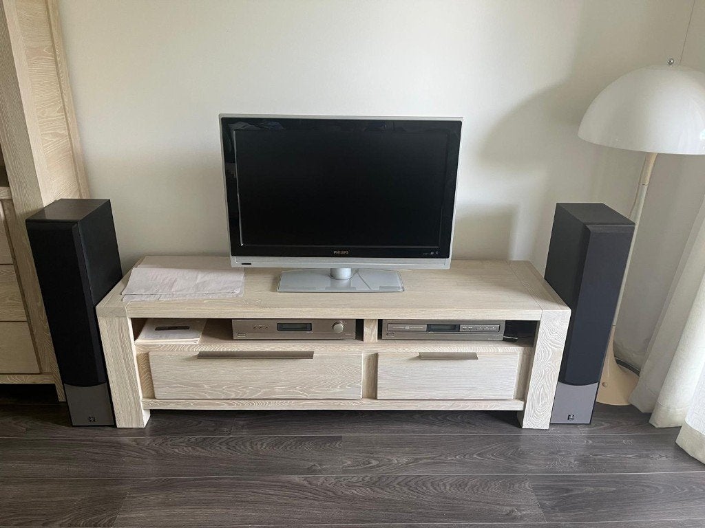 Tv meubel, Ophalen, Gebruikt, 150 tot 200 cm, Minder dan 100 cm