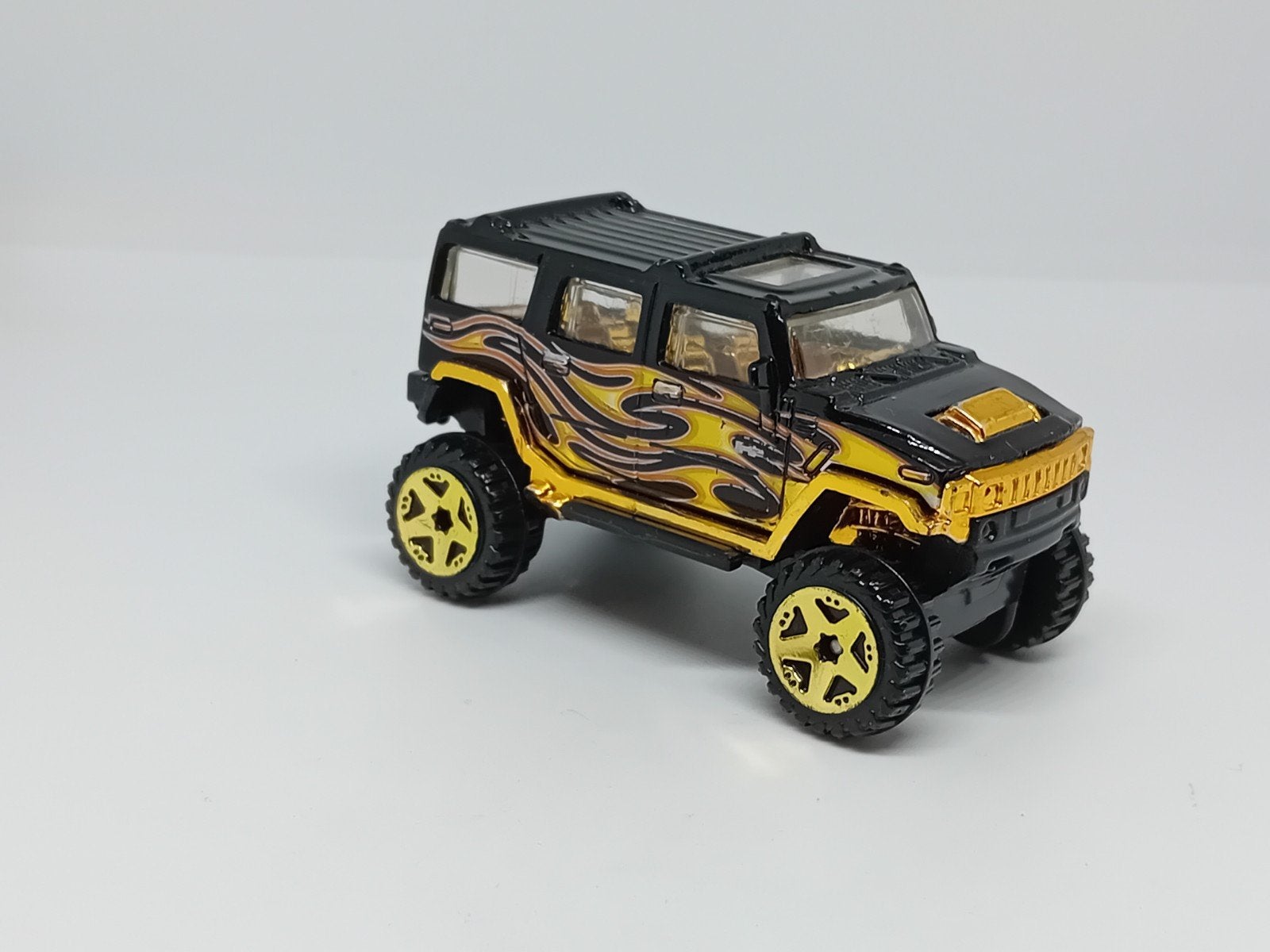 Hot Wheels Hummer H2, Ophalen of Verzenden, Zo goed als nieuw, Auto