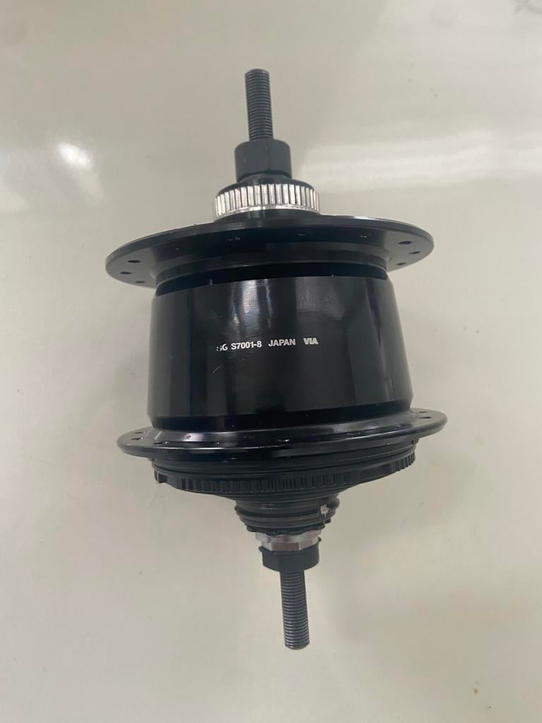 2 Shimano Alfine inter8 versnellingen naaf, Ophalen of Verzenden, Zo goed als nieuw, Overige typen