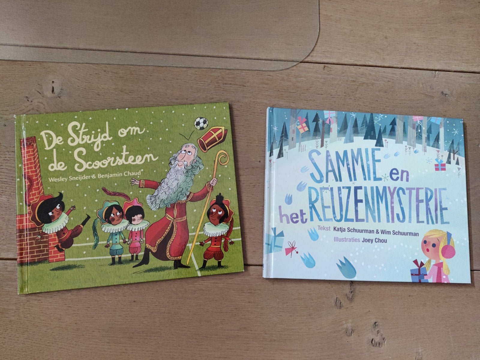 3 sinterklaas voorleesboeken, Ophalen, Zo goed als nieuw