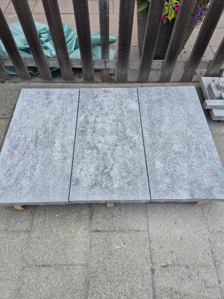 Tegels, Tuin en Terras, Tegels en Klinkers, Ophalen, Nieuw, Minder dan 5 m², Beton
