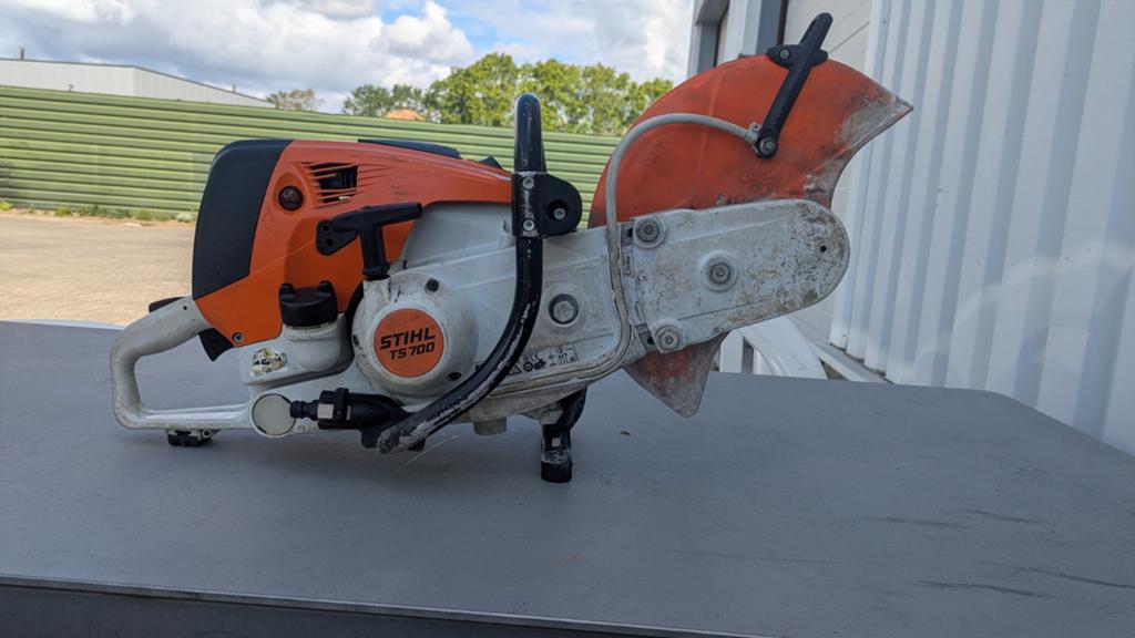 Stihl TS 700 doorslijper, Doe-het-zelf en Verbouw, Gereedschap | Zaagmachines, Ophalen, Gebruikt, 70 mm of meer, Kettingzaag