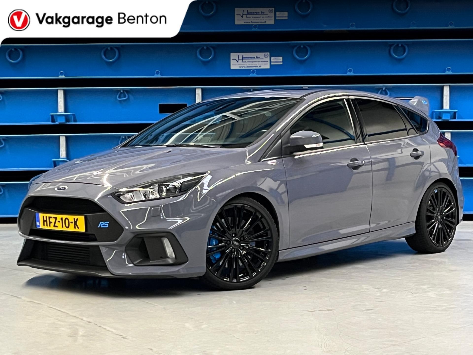 Ford Focus 2.3 RS 350pk MK3 | Recaro Schaalstoelen | Brembo, Auto's, Ford, Gebruikt, 4 cilinders, 2261 cc, Handgeschakeld