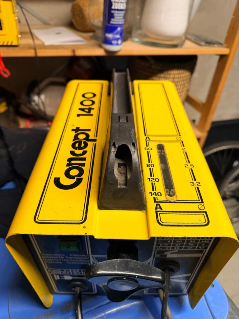 Lasapparaat Concept 1400 - Zeer goede staat, Doe-het-zelf en Verbouw, Gereedschap | Lasapparaten, Ophalen of Verzenden, Gebruikt