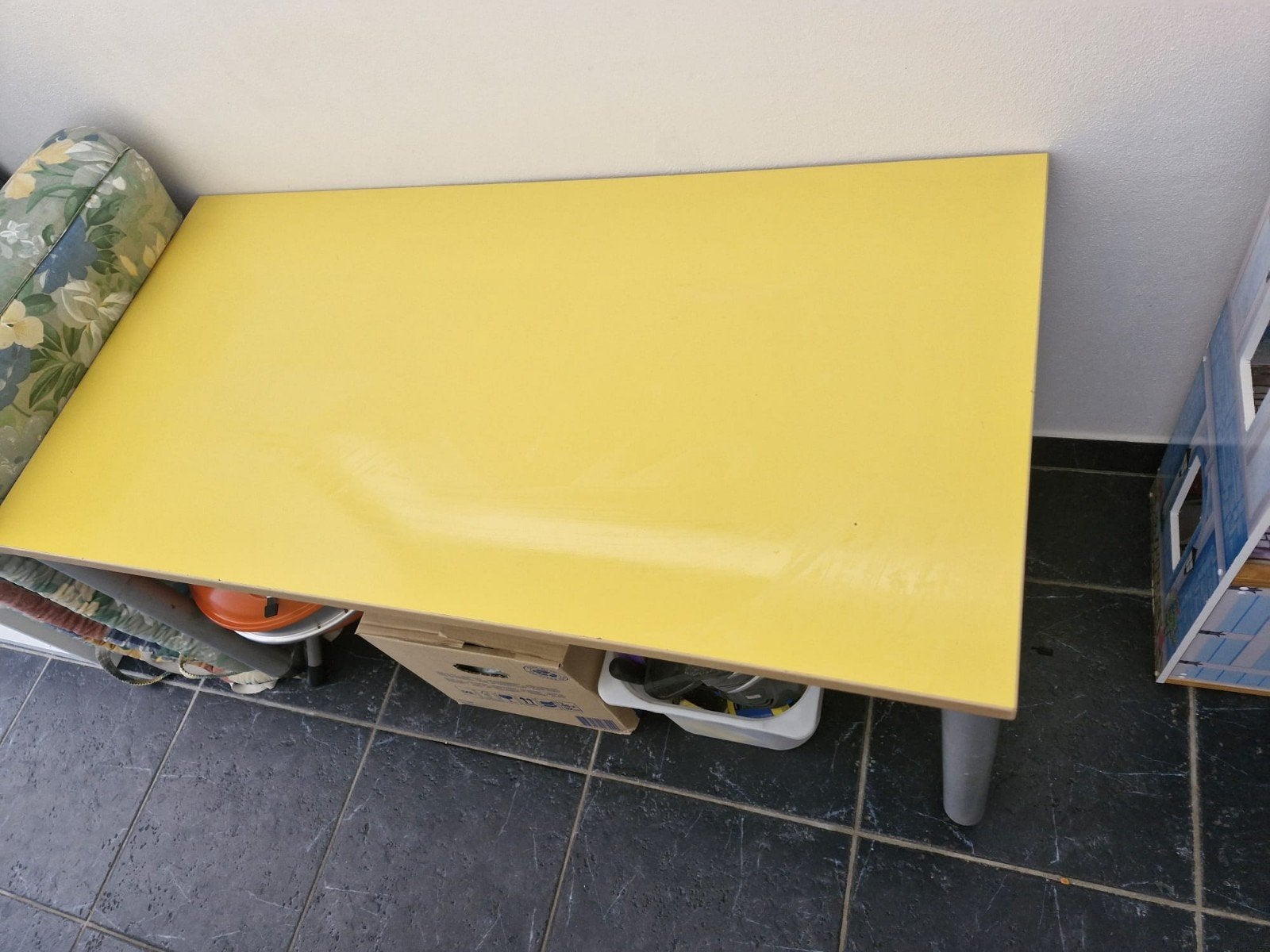 Gratis tafel, Huis en Inrichting, Ophalen, Gebruikt, Rechthoekig, 50 tot 100 cm