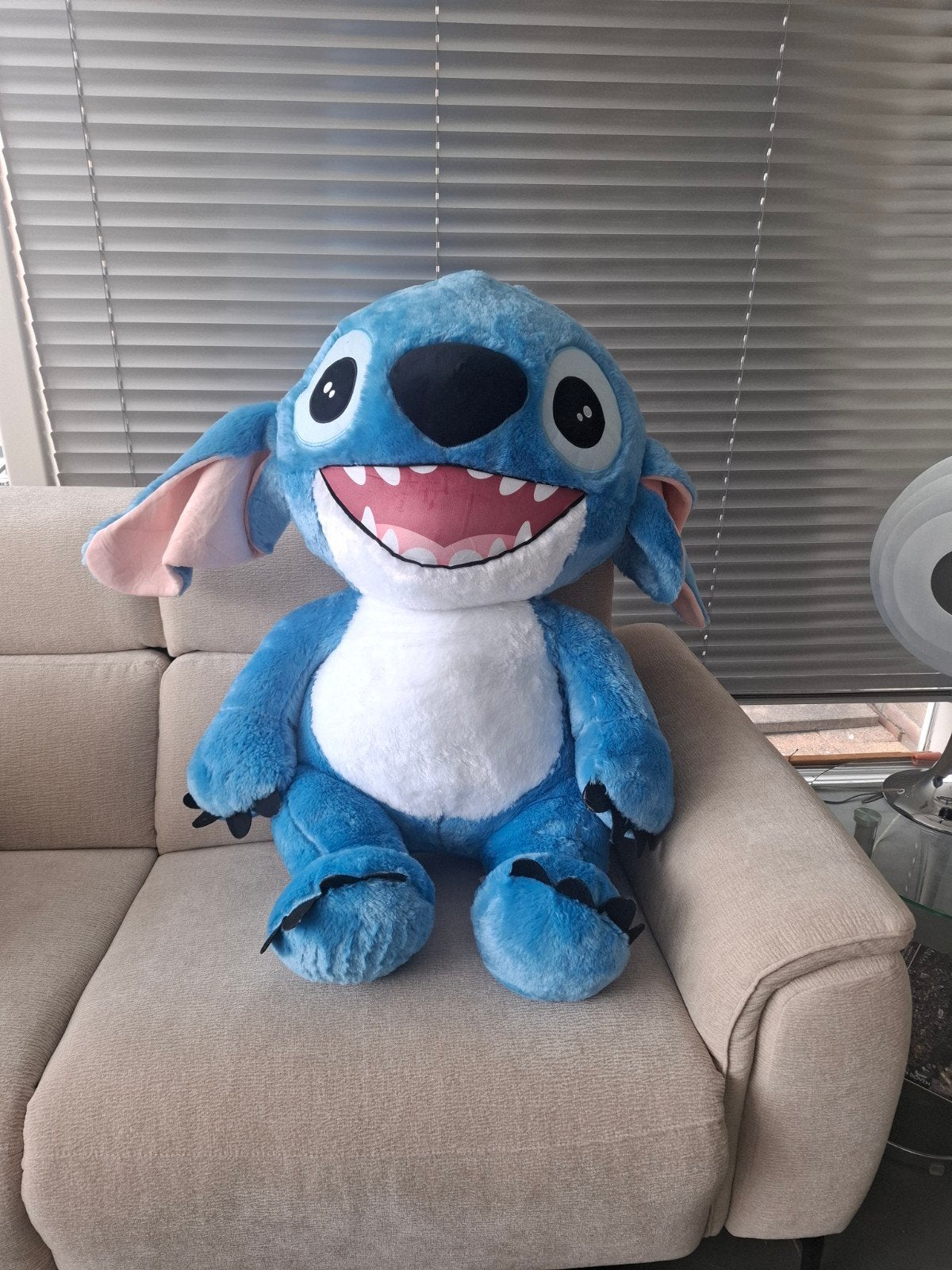 Grote Lilo & Stitch Knuffel - Kermis Winnaar, Ophalen, Disney, Disney, Overige typen