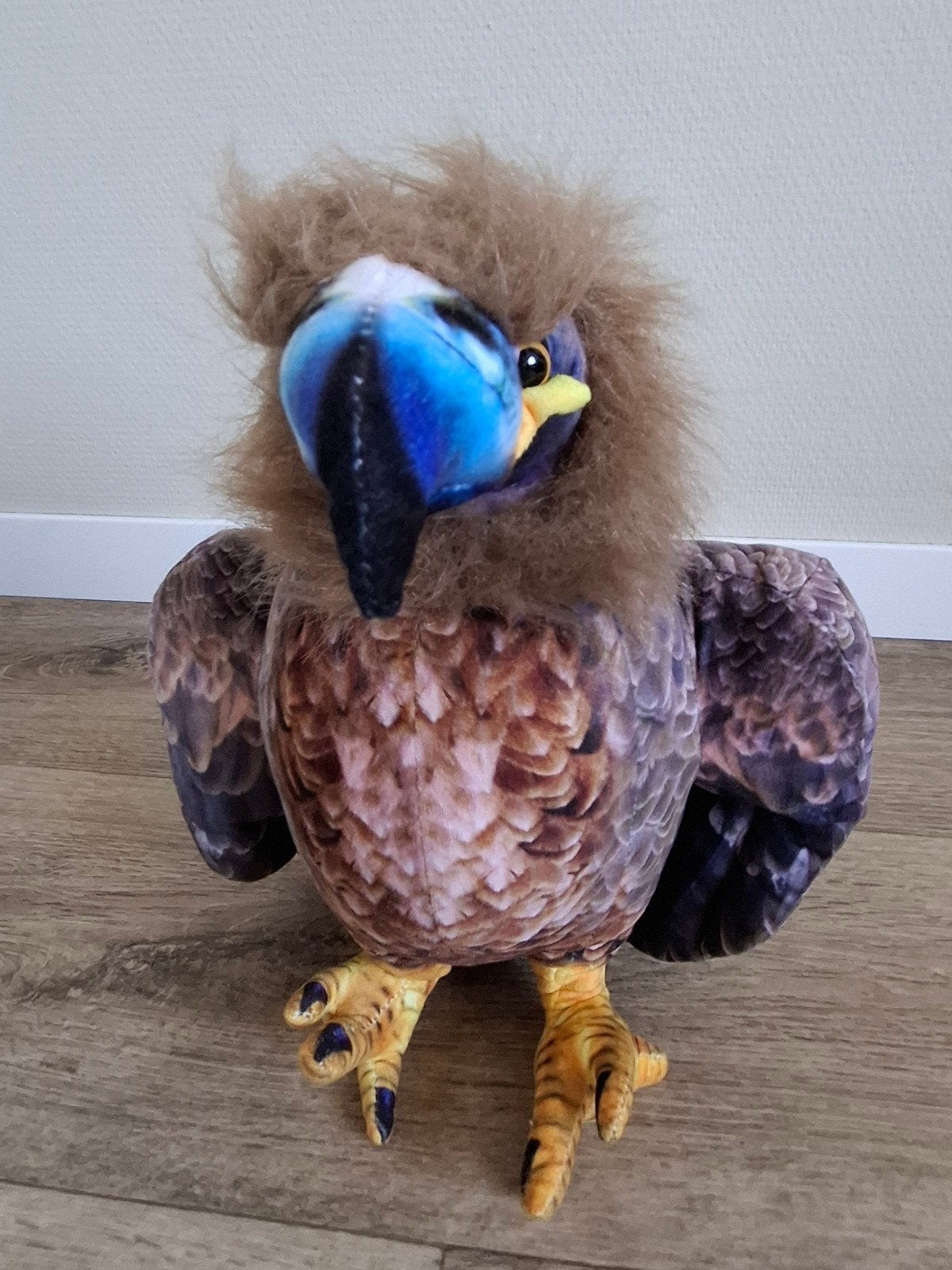 Knuffel Adelaar (Arend), Ophalen, Zo goed als nieuw, Overige typen, Middelgroot (20 tot 80 cm)