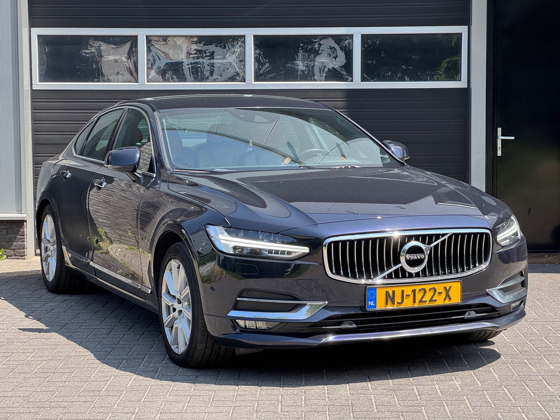 Volvo S90 2.0 D3 Inscription Memory Stoelen, Navi, Keyless,, Euro 6, 4 cilinders, Blauw, 23 km/l
