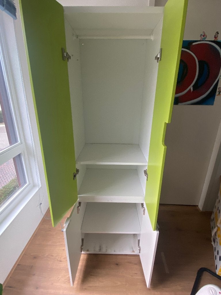 Ikea kast Stuva, Ophalen, Gebruikt, 105 cm of meer, Minder dan 50 cm