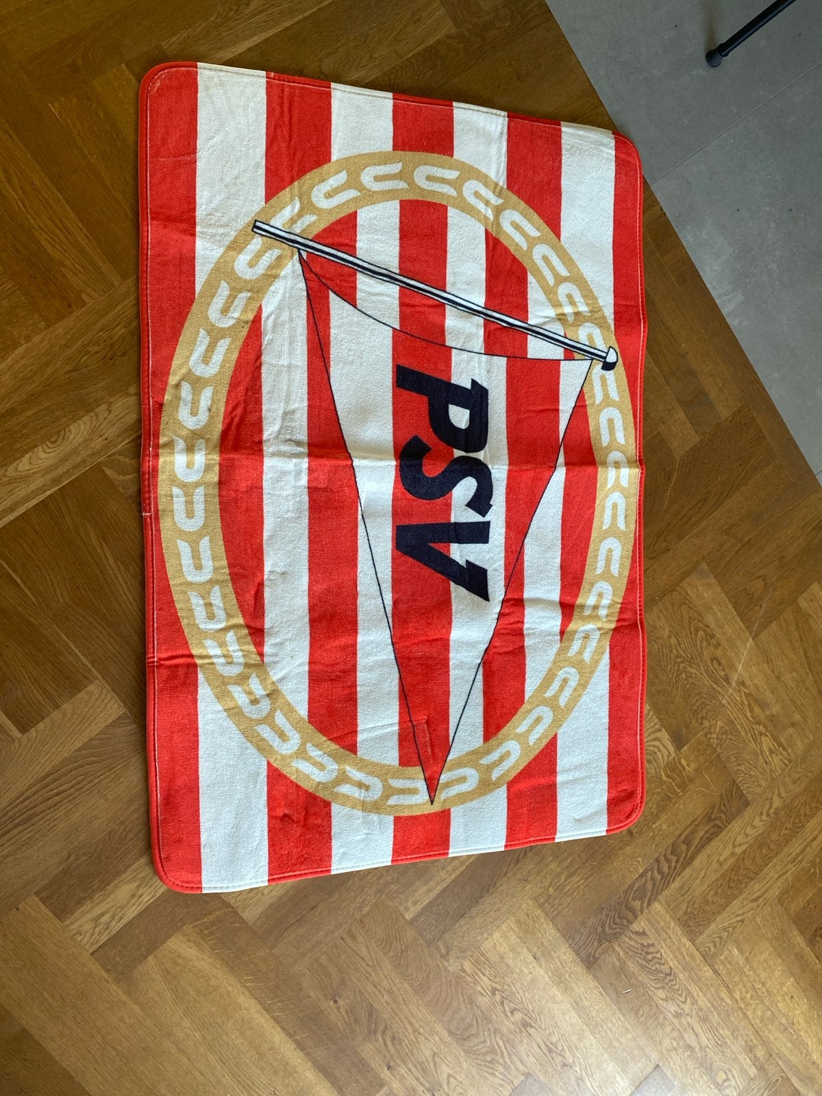 PSV Voetbalmat - Perfect voor de echte fan!, Ophalen of Verzenden, Gebruikt, Clubaccessoires