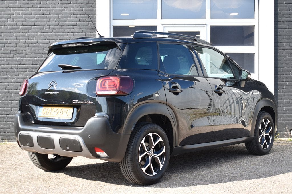 Citroën C3 Aircross PureTech 110 Plus Navi | Leder | Airco, Voorwielaandrijving, Gebruikt, 1199 cc, Bedrijf