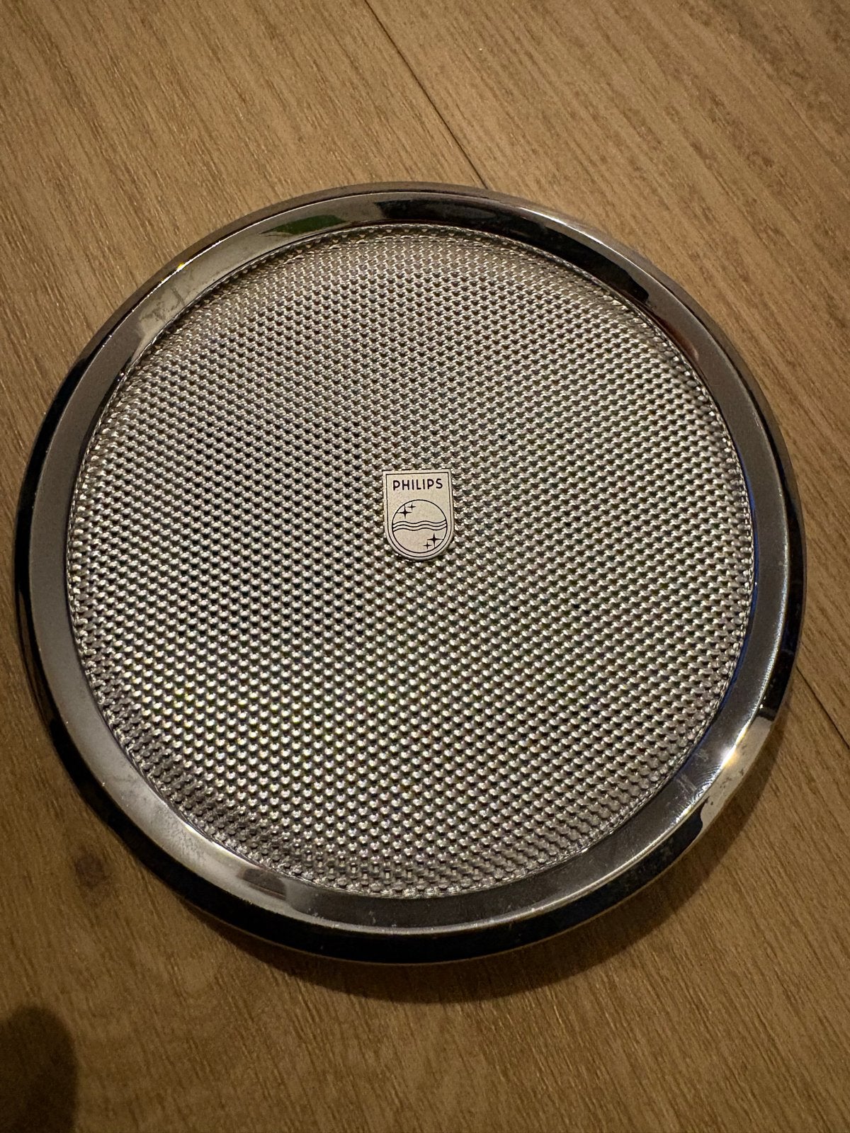 Philips Autoluidspreker Rooster Vintage nr2, Auto diversen, Ophalen of Verzenden, Gebruikt