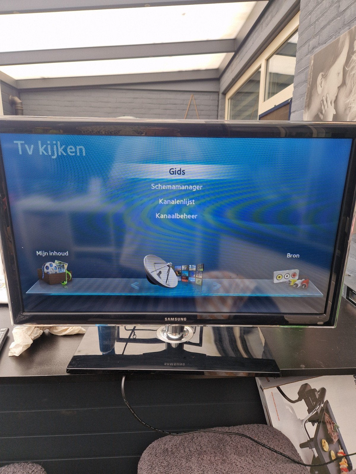 Samsung tv, Ophalen, Gebruikt, 50 Hz, Samsung