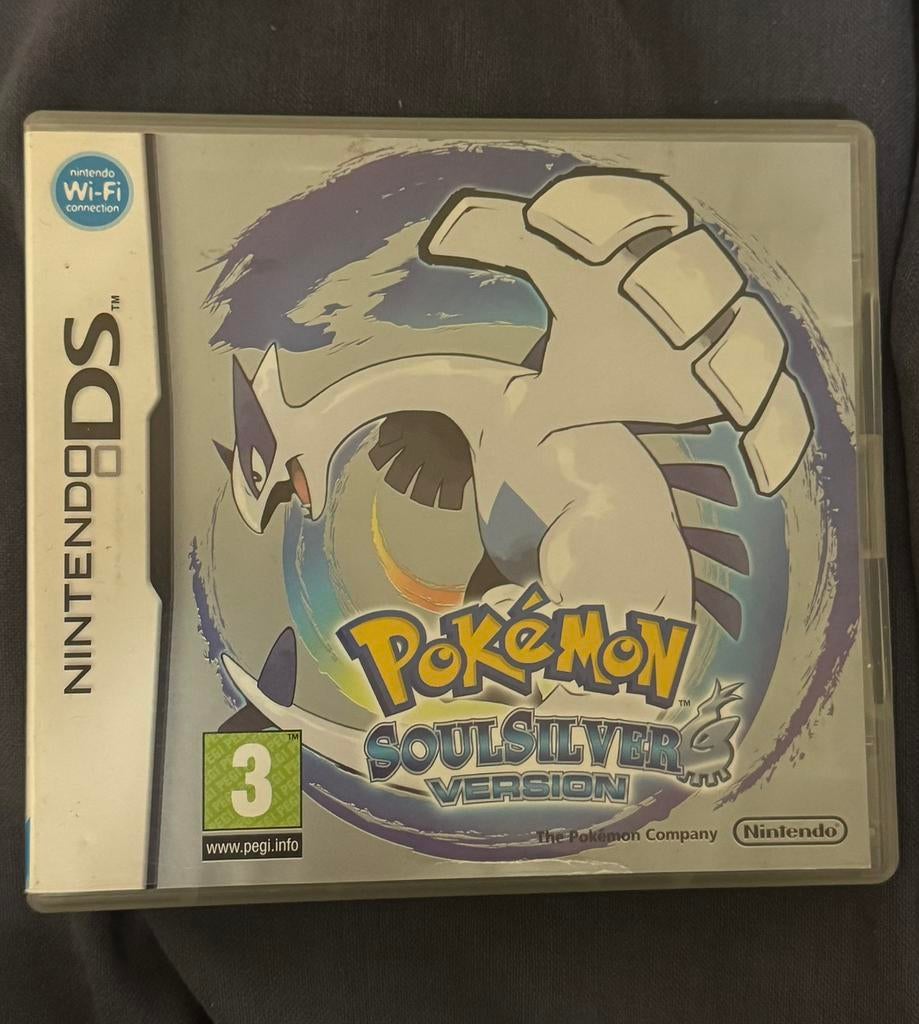 Pokemon Soulsilver Version - COMPLEET, 1 speler, Ophalen of Verzenden, Zo goed als nieuw, Role Playing Game (Rpg)