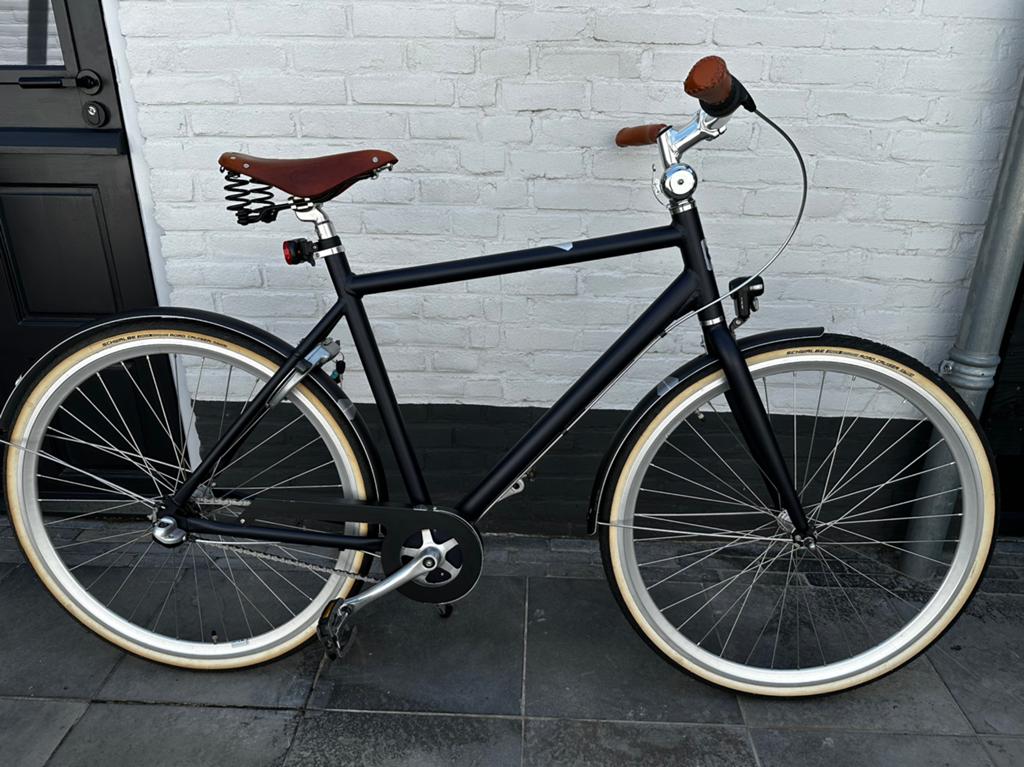 Cortina Azero Caferacer 56cm stijlvolle snelle stadsrakker, 53 tot 57 cm, Ophalen, Zo goed als nieuw, Overige merken