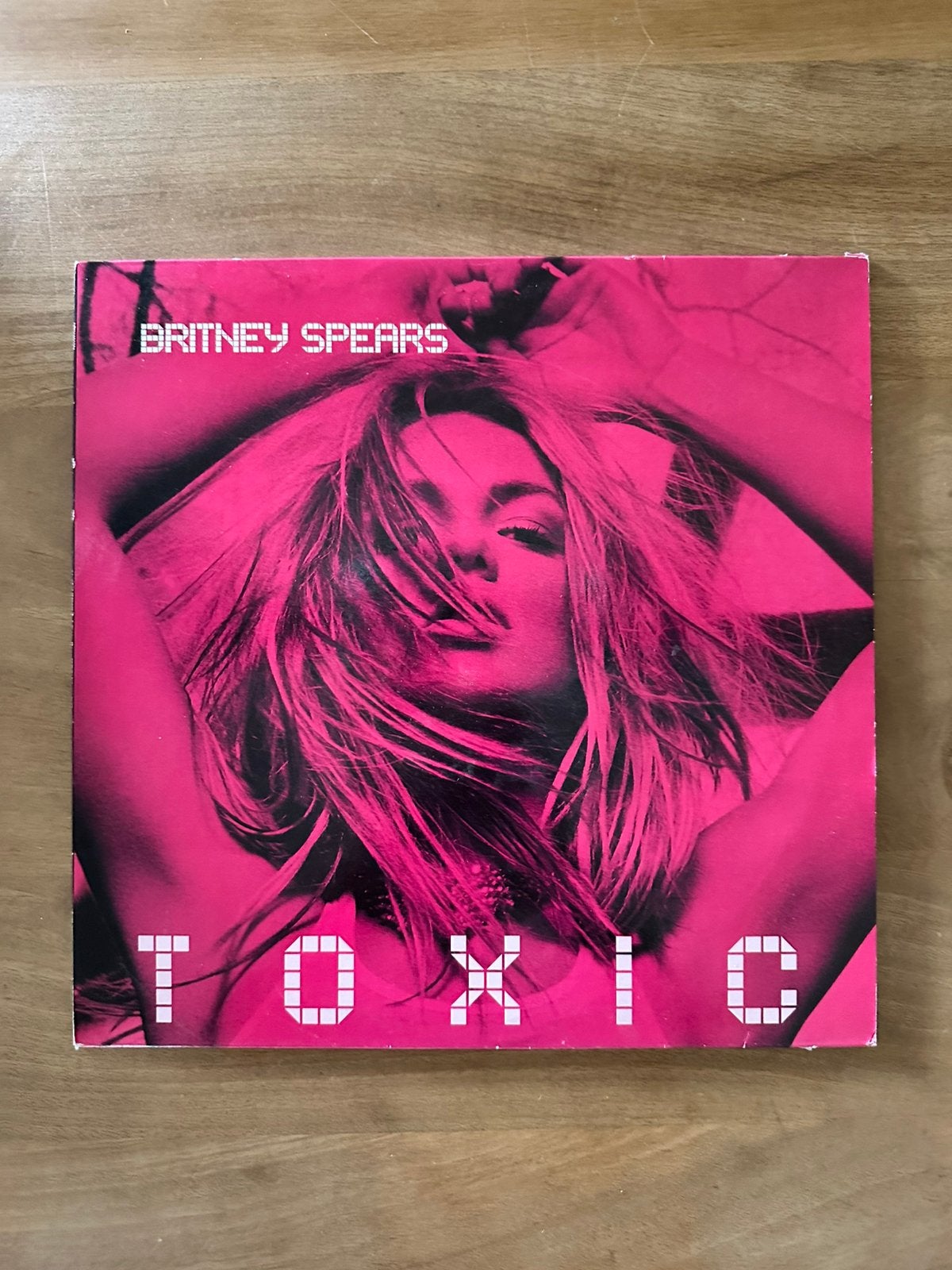 Britney Spears “TOXIC” vinyl (2004), Ophalen of Verzenden, Zo goed als nieuw, Artiest