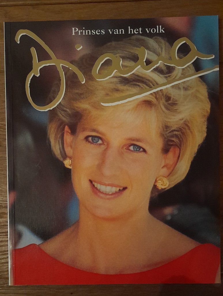 Diana - Prinses van het volk, Verzamelen, Ophalen of Verzenden, Gebruikt, Buitenland, Tijdschrift of Boek