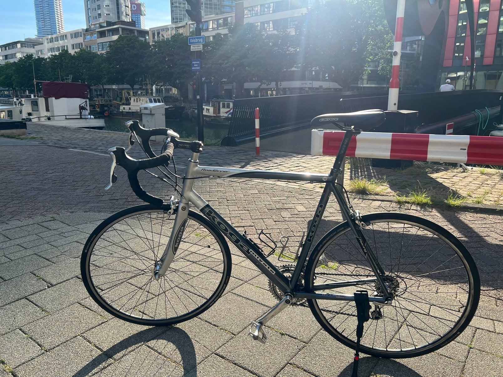 Koga Miyata Roadwinner Racing racefiets – Shimano 105 - 60cm, Fietsen en Brommers, Fietsen | Racefietsen, Ophalen, Zo goed als nieuw