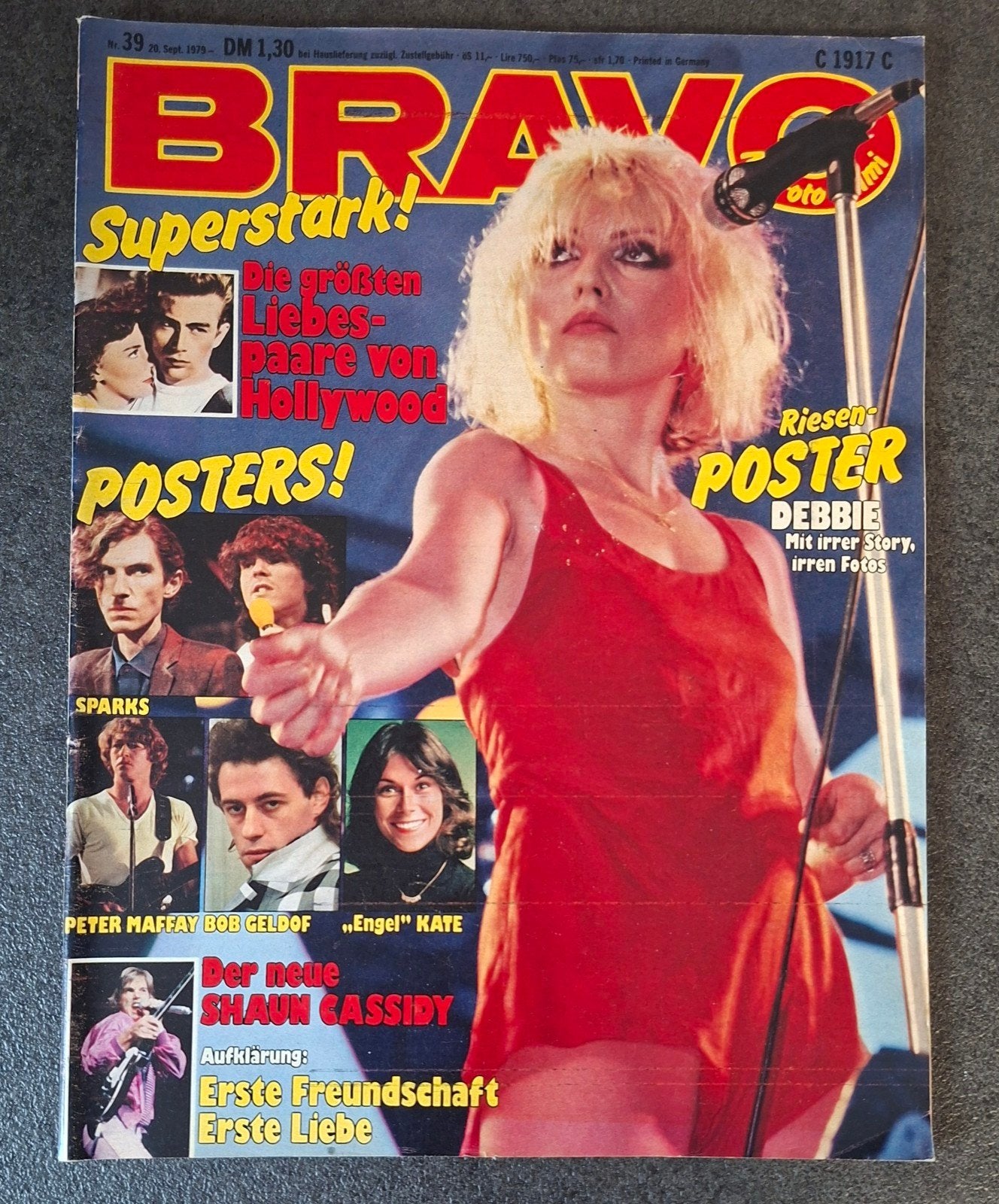 Bravo ( Weekblad) nr 39 (20 September 1979) Vintage, Ophalen of Verzenden, 1960 tot 1980, Tijdschrift