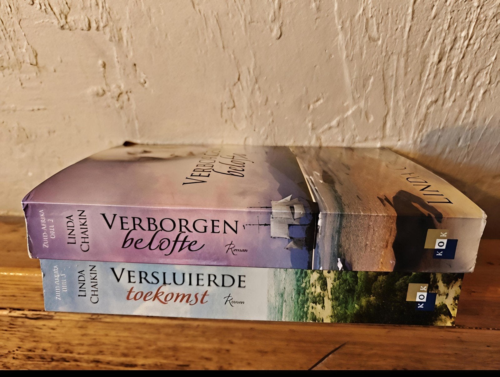 Deel 2 en 3 van de: Zuid-Afrika Triologie., Ophalen of Verzenden, Zo goed als nieuw