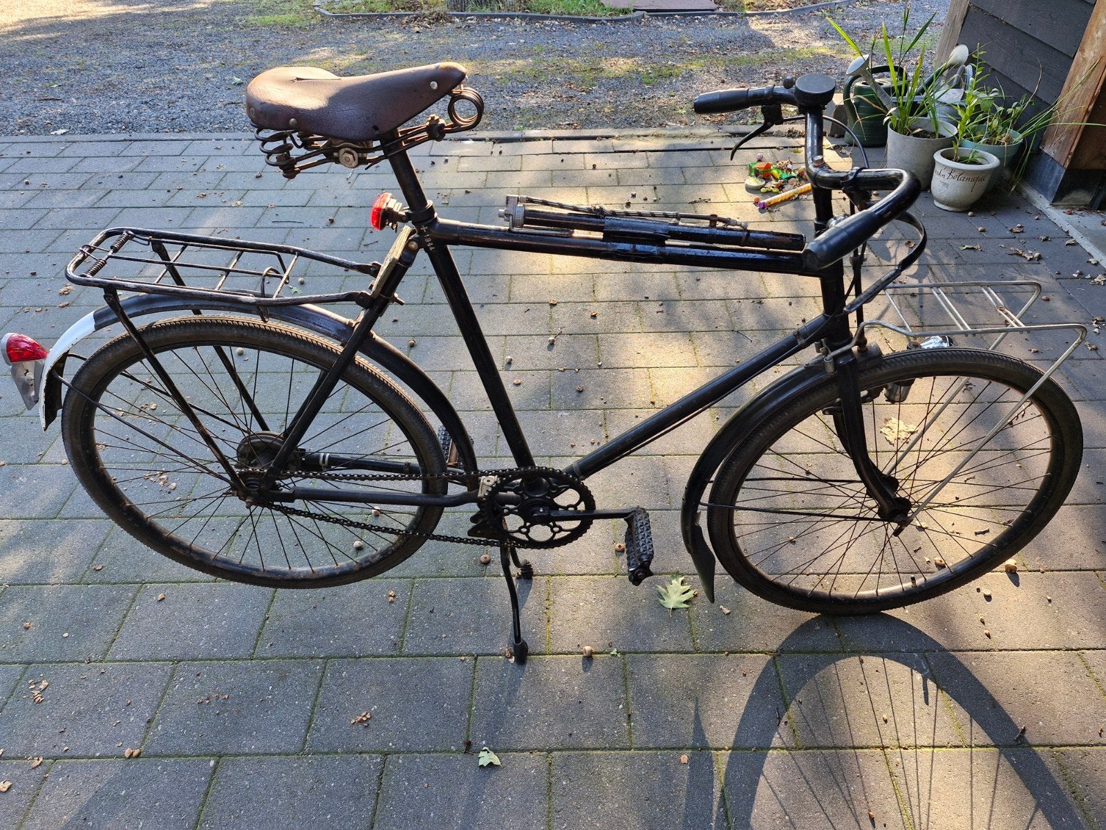 Zwitserse Militaire Fiets MO-05 uit 1944 - Oldtimer, Ophalen, Landmacht, Overige gebieden