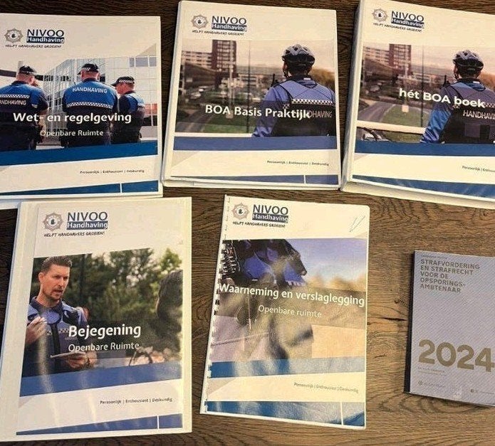 HTV Opleiding NIVOO - Weerbaarheid en Proactief Beveiligen, Boeken, Ophalen, Gelezen, MBO