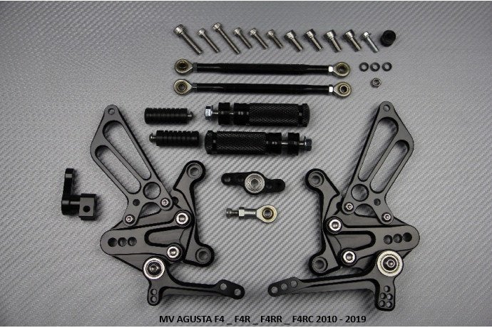 Verstelbare remschakelset MV AGUSTA F4 1000 R RR 2010 2019, Ophalen of Verzenden, Nieuw