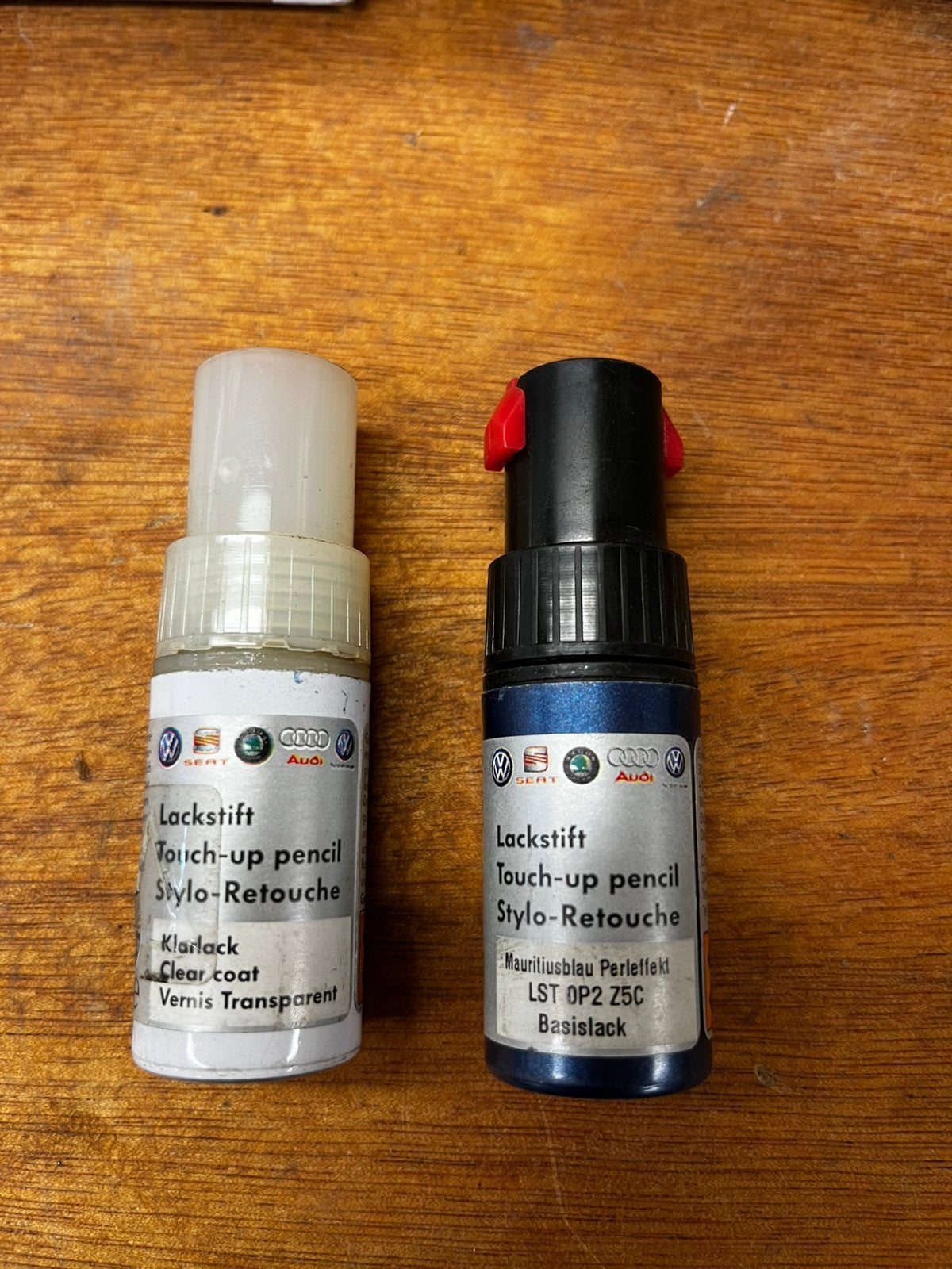 Volkswagen Lackstiften, Ophalen of Verzenden