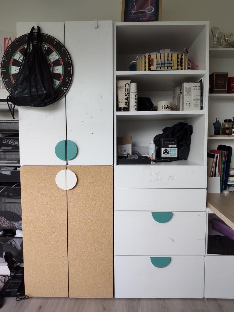 kinderkast IKEA SMÅSTAD / PLATSA, Ophalen, Gebruikt, 100 tot 150 cm, 150 tot 200 cm
