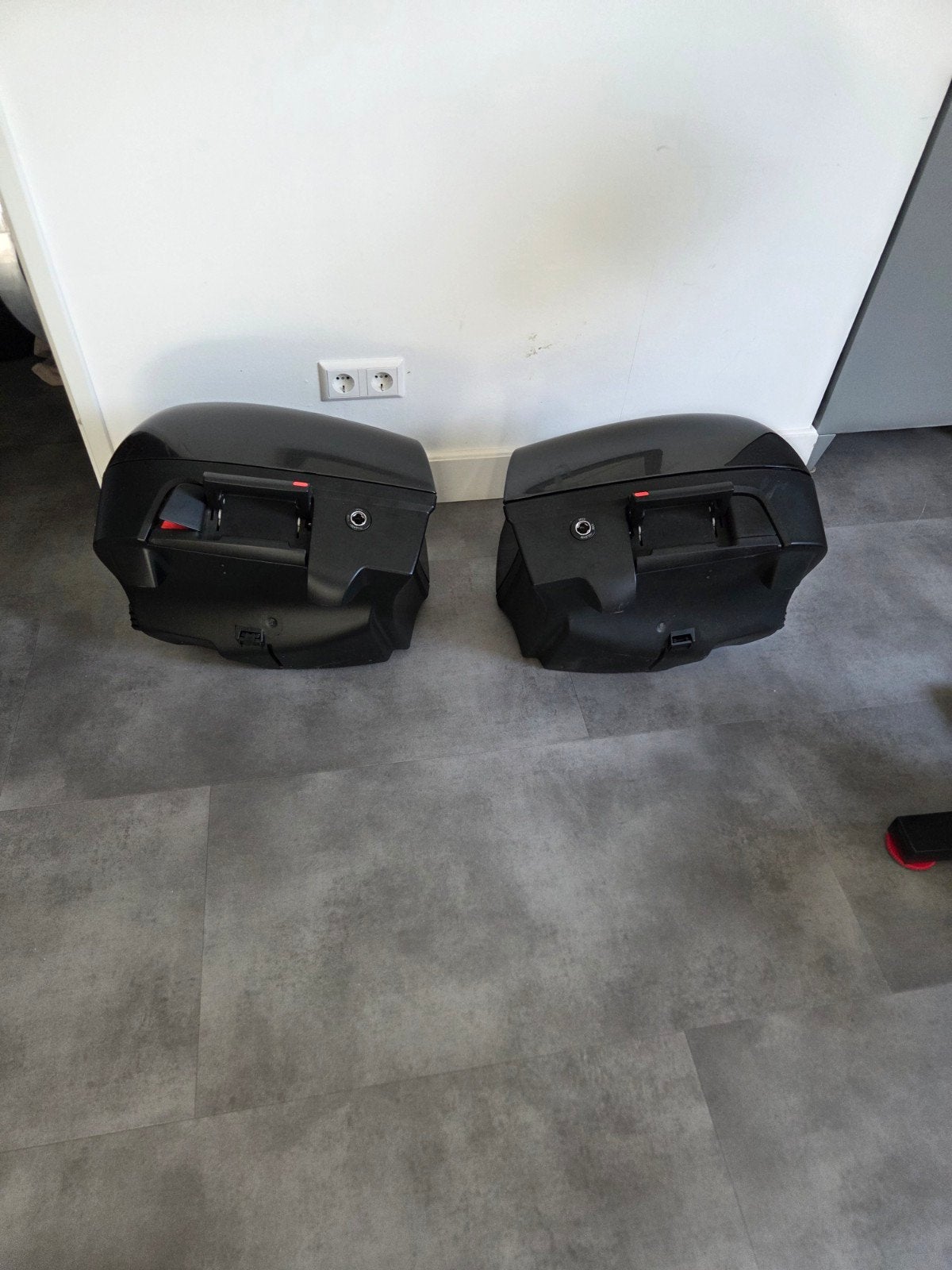 Zijkoffers BMW R 1200 RT, Motoren, Ophalen, Gebruikt