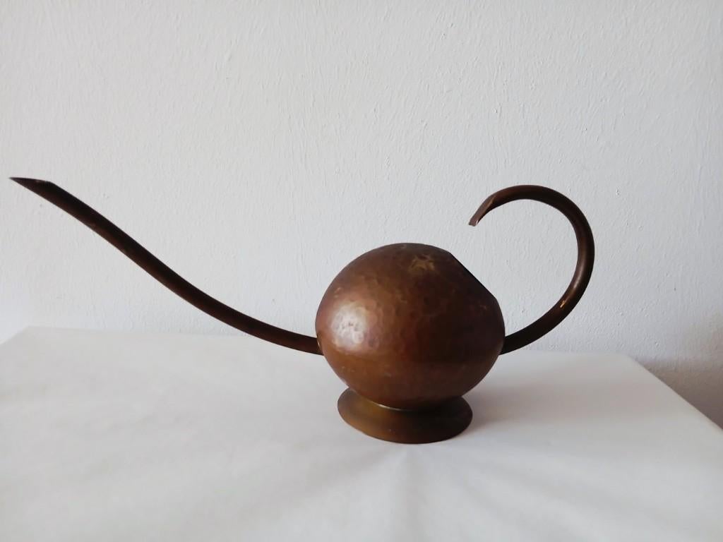 Vintage koperen Bonsai/ planten gieter, Verzenden, Gebruikt, Overige materialen