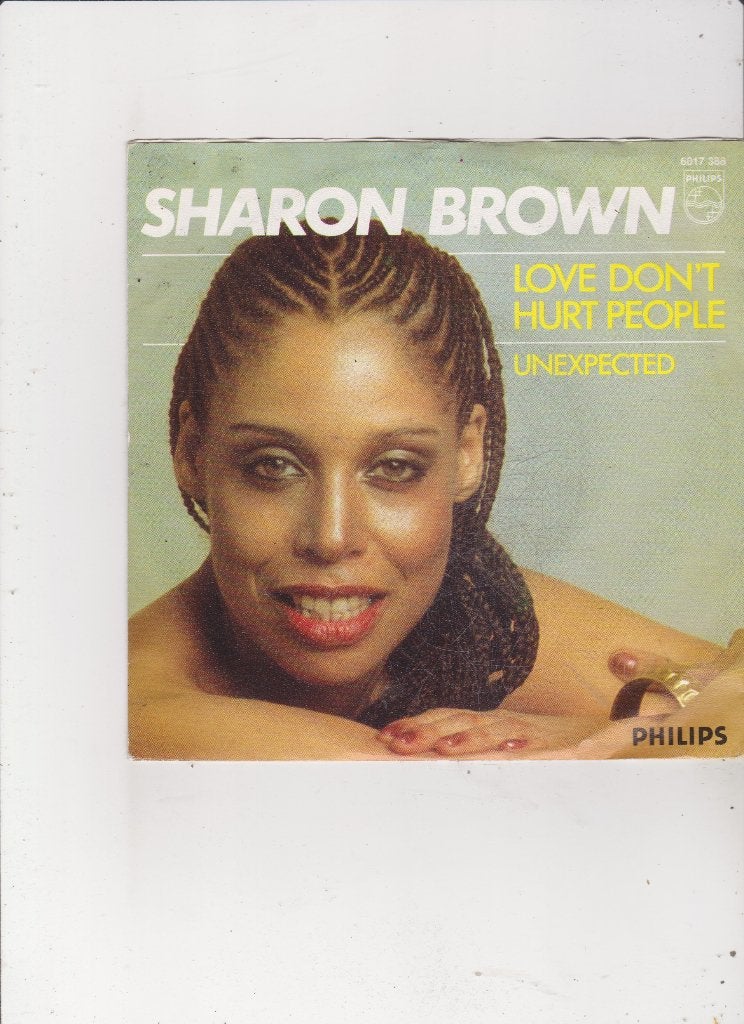 Single Sharon Brown - Love don't hurt people, Ophalen of Verzenden, Gebruikt