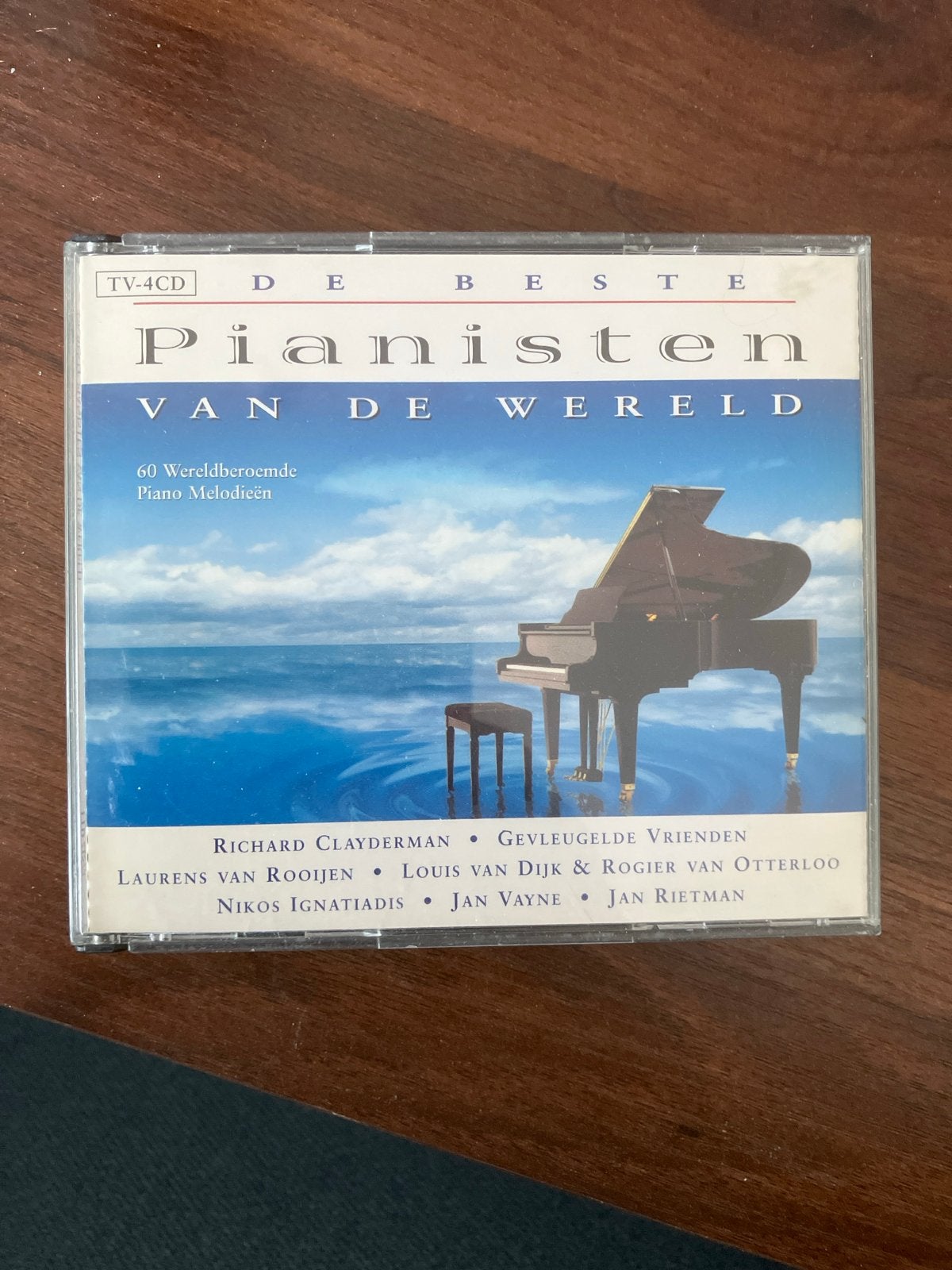 De Beste Pianisten van de Wereld - 60 Piano Melodieën, Gebruikt, Boxset, Overige componisten, Modernisme tot heden