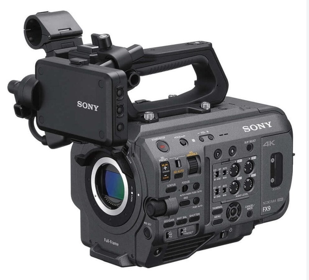 sony fx9 body, Ophalen of Verzenden, Gebruikt, Video