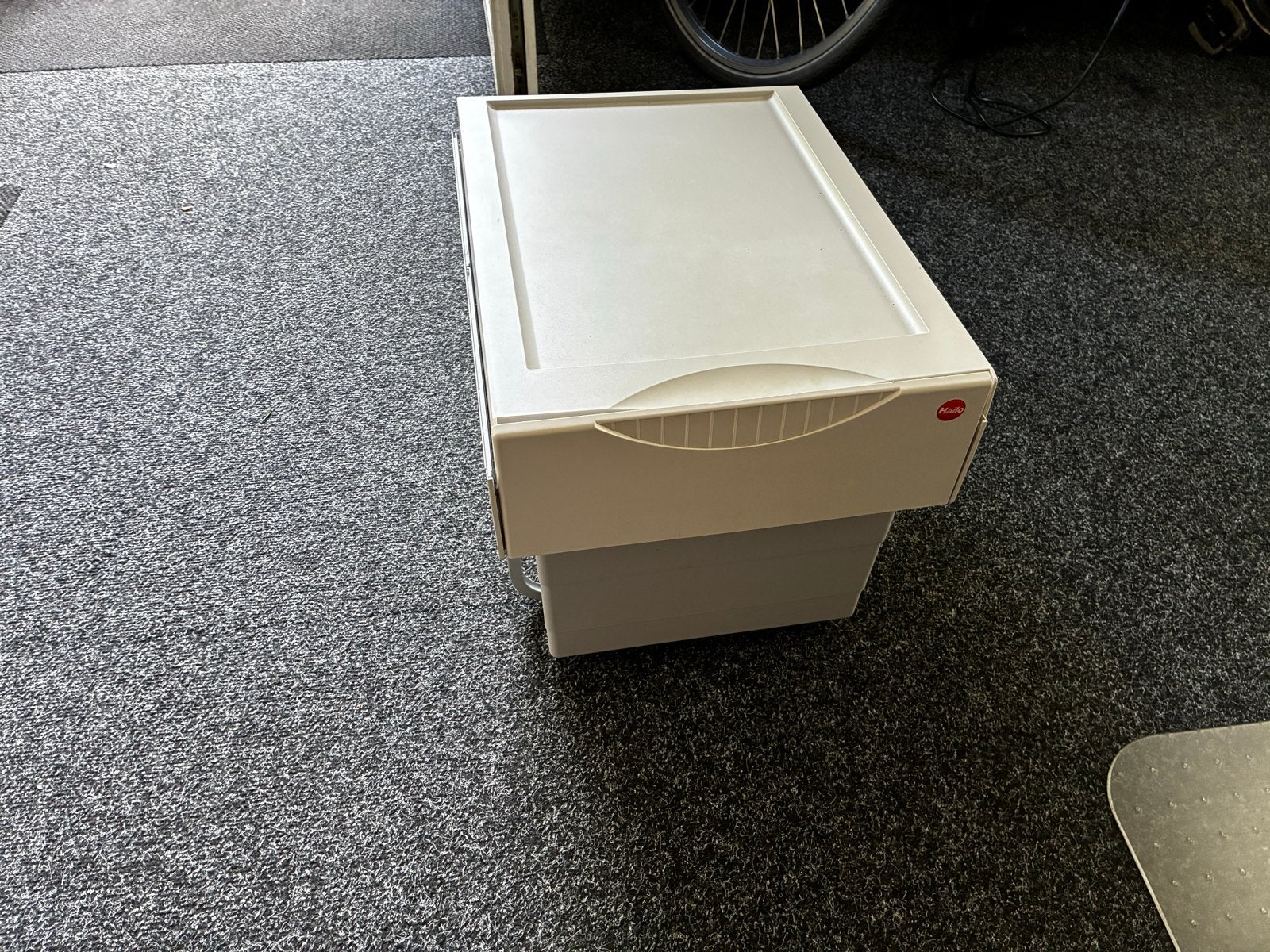 Hailo Tandem Afvalsysteem - Inbouw Prullenbak met 2 Comparti, Huis en Inrichting, Woonaccessoires | Prullenbakken, Ophalen, Kunststof