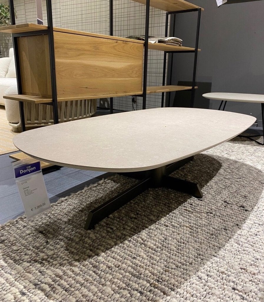Dyyk Denver salontafel, Huis en Inrichting, Kunststof, 100 tot 150 cm, Zo goed als nieuw, 50 tot 100 cm