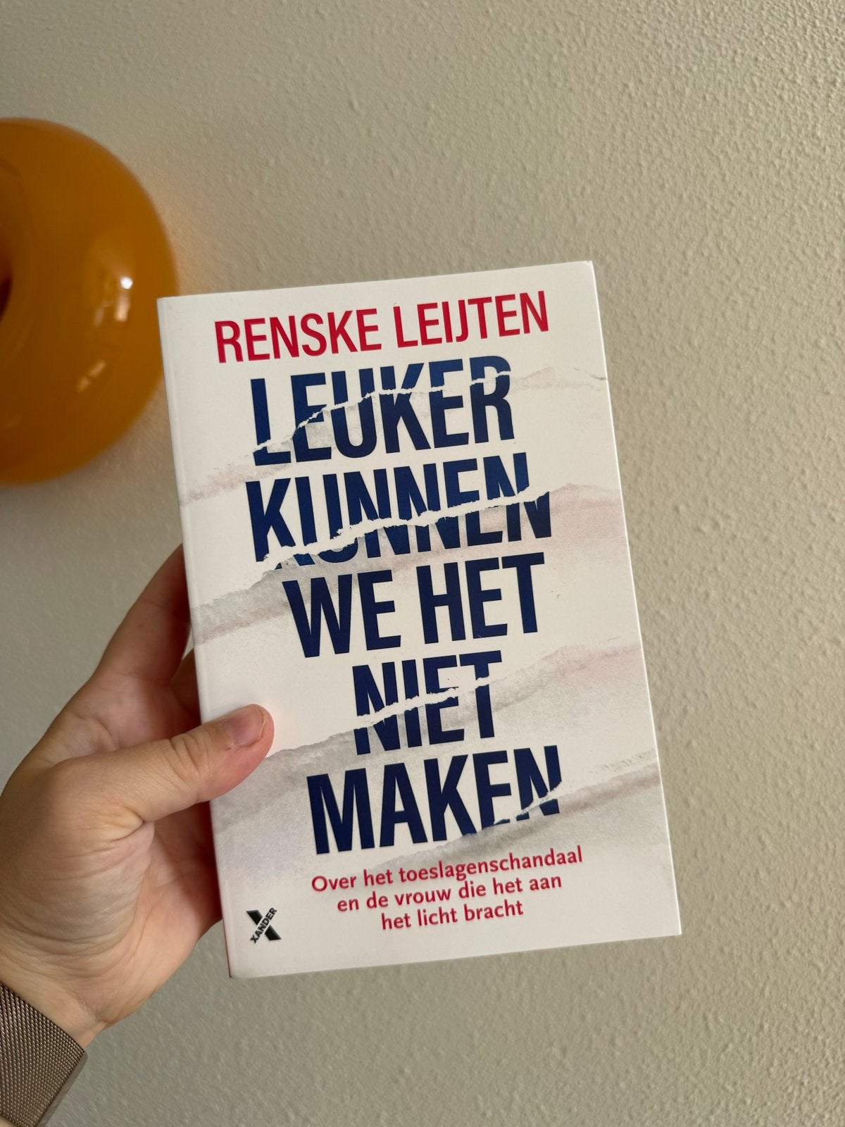 Leuker kunnen we het niet maken - Renske Leijten, Ophalen of Verzenden, Zo goed als nieuw