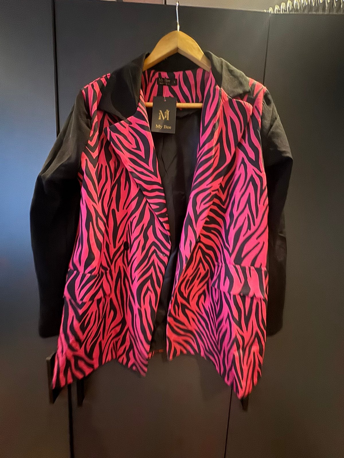Gave blazer, Maat 38/40 (M), Zwart, Nieuw, Ophalen of Verzenden