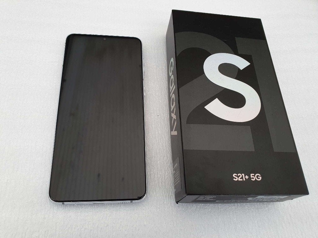 Samsung s21 plus, Telecommunicatie, Mobiele telefoons | Samsung, Paars, Ophalen of Verzenden, Zo goed als nieuw, Galaxy S21