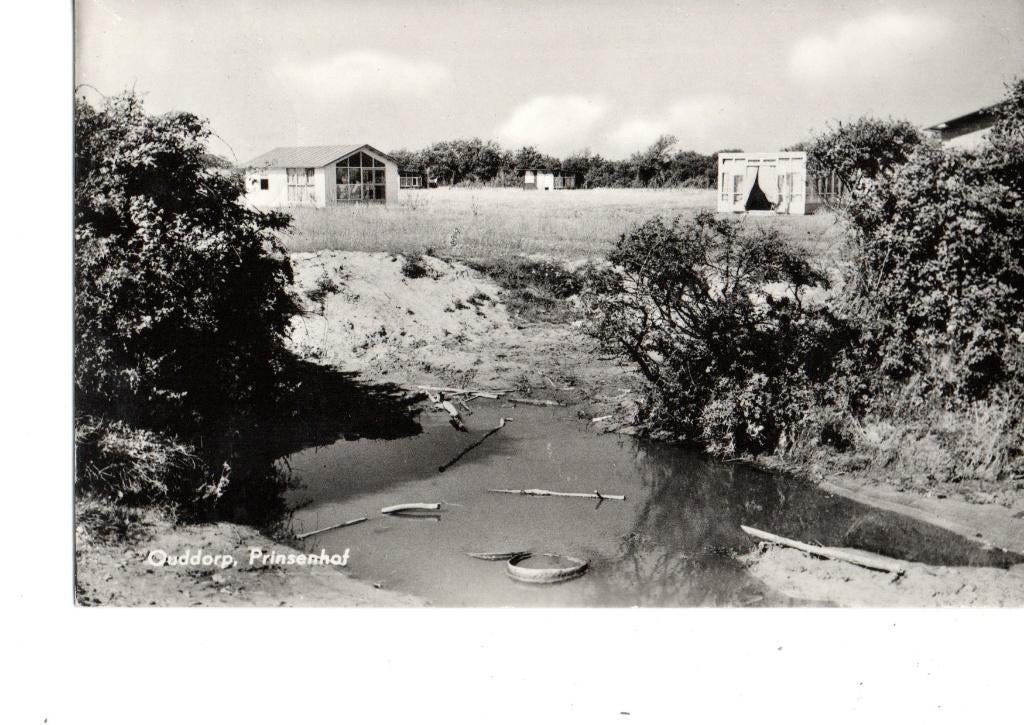 Ouddorp.  Prinsenhof., Ophalen of Verzenden, 1960 tot 1980, Gelopen, Zuid-Holland
