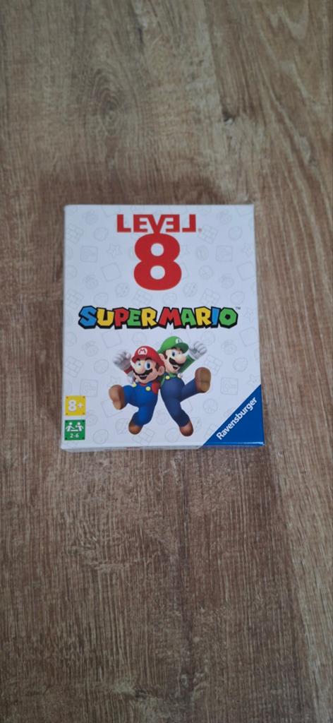 Super Mario Level 8, Vijf spelers of meer, Ophalen, Zo goed als nieuw, Ravensburger