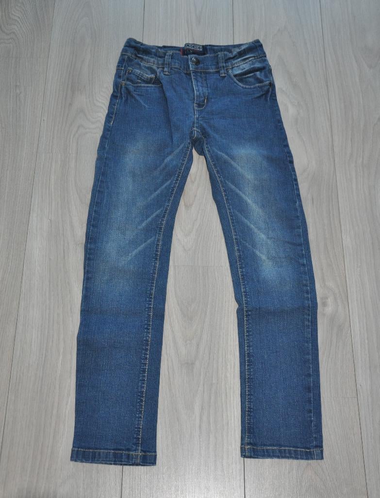 jeans 134, spijkerbroek 134, jongensbroek 134, Broek, Ophalen of Verzenden, Zo goed als nieuw, Unlocked