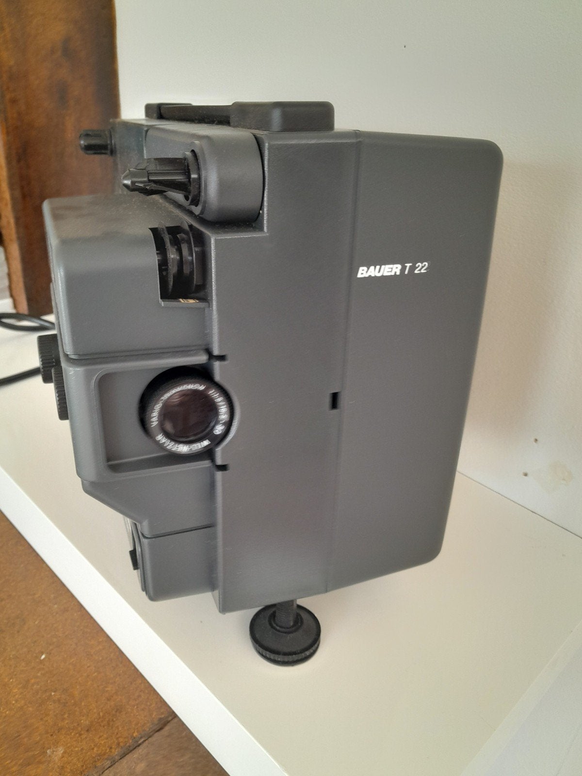Bauer T 22 Super 8 projector met instructies boekje, Ophalen of Verzenden, Gebruikt