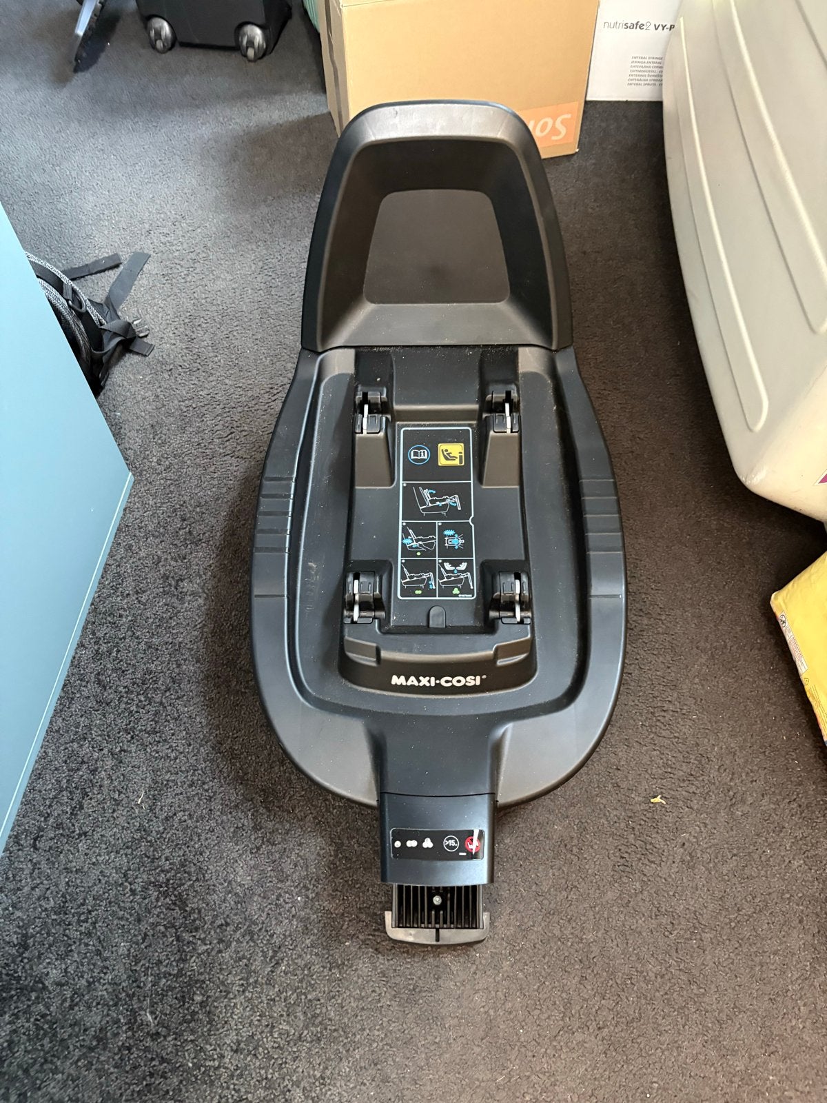 Maxi-Cosi FamilyFix 3 Isofix Base, Kinderen en Baby's, Autostoeltjes, Ophalen, 0 t/m 18 kg, Zijbescherming, Zo goed als nieuw