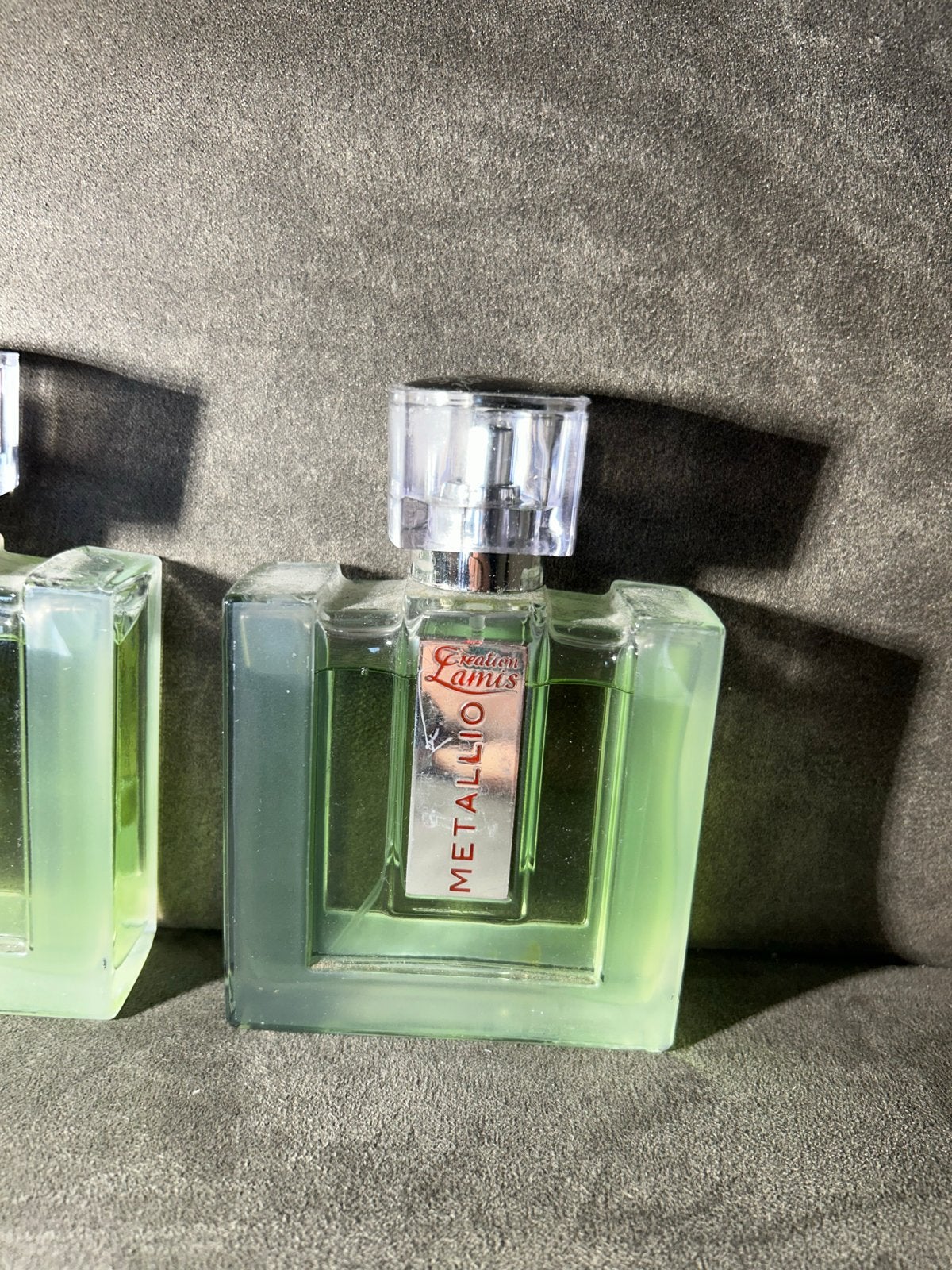 2x Nieuwe Lamis Metallio Parfums, Verzenden, Nieuw